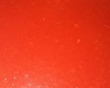 عکس مرحله 3 از دستور تهیه سس گوجه فرنگی بازاری از رب گوجه خونگی🍅
