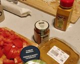 A picture of step 2 of Chana Masala.