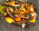 Foto langkah ke 3 dari resep Pindang Salem Lombok Ijo.