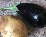 صورة لخطوة 1 من وصفة فتة الباذنجان على طريقتي🤩👌🏾!!