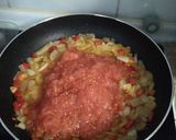 Foto del paso 2 de la receta Salsa de tomate frito casera (sin Azúcar)