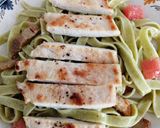 Foto del paso 8 de la receta: Ensalada de pasta con pollo