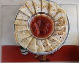 A picture of step 10 of Simple Cheese Quesodilla.