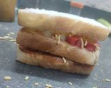 वेजिटेबल सैंडविच (Vegetable sandwich recipe in Hindi) रेसिपी चरण 6 फोटो