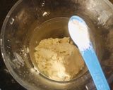 A picture of step 3 of Home made cream cheese with powdered milk.