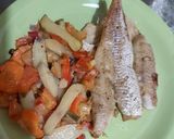 Foto del paso 2 de la receta: Merluza al horno con verduras