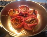 Foto del paso 4 de la receta Alcachofas con jamón, habas y guisantes