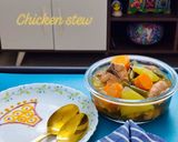 A picture of step 9 of Chicken Stew Bengali Style.