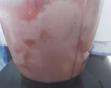 A picture of step 1 of Watermelon juice.