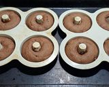 Foto del paso 4 de la receta: Donas y budín de cacao veggie