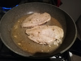 Pechuga de pollo al limón