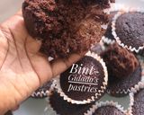 A picture of step 8 of Chocolate cupcake.