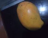 A picture of step 2 of Mango-Watermelon smoothie.