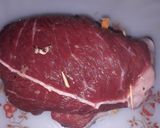 Foto del paso 5 de la receta: Rollitos de carne sabrosos