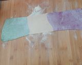 Foto del passaggio 8 della ricetta La pasta colorata