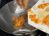 Fresh Haldi Sabzi / Raw Turmeric Sabzi
