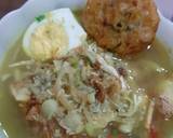 Indonesian Chicken Soup (Soto Ayam) recipe step 8 photo