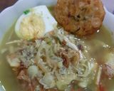 A picture of step 8 of Indonesian Chicken Soup (Soto Ayam).