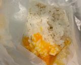 韭菜蛋炒飯的食譜步驟3照片