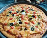 A picture of step 3 of Pizza.