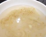 Foto langkah ke 1 dari resep Sup Bening Sawi Udang.