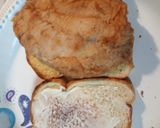 A picture of step 2 of Eggs and Fish.