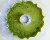 Foto langkah ke 2 dari resep Oreo Matcha Chocolatos Pudding.