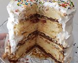Foto del paso 8 de la receta: Torta milhojas u hojarasca