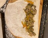 Foto del paso 3 de la receta: Rollitos primavera con masa philo