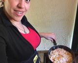 Foto del paso 6 de la receta: Empanadas de choclo con Jamón y Queso 🧀 😋