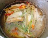 Hình bước làm 2 của món Canh chua nấm linh chi (món chay)