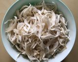 Foto langkah ke 1 dari resep Abon Jamur Tiram.