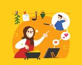 عکس مرحله 8 از دستور کیک کدو حلوایی (کوکپد جان تولدت مبارک)😊