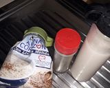 A picture of step 1 of Chia and Oat Pudding 🍧.