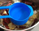 A picture of step 3 of Red Coconut Chutney (Kerala Style).