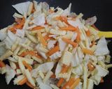 Foto langkah ke 3 dari resep Capcay Sayur Simpel.