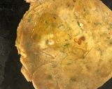A picture of step 6 of Daal Parantha.