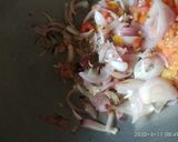 A picture of step 2 of Orange Gravy.