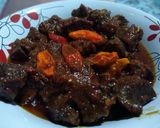 Foto langkah ke 6 dari resep Krengsengan daging sapi.