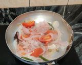 A picture of step 1 of CASHEW CURRY with MAKHANA.