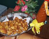 A picture of step 6 of Crispy potatoes with homemade ketchup.