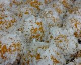 Foto langkah ke 7 dari resep Klepon ubi rambat.