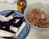 茄子雞肉的食譜步驟1照片