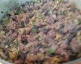 A picture of step 10 of Roast turkey with sweet chestnut, cranberry and port stuffing.