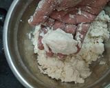 A picture of step 9 of Potato samosa in Bengali style.