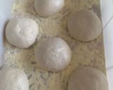 Foto del passaggio 5 della ricetta Pizza con lievito madre 24 ore di lievitazione