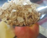 Foto del paso 1 de la receta: Licuado de avena y manzana, en agua Pal' colesterol 🍎🍎