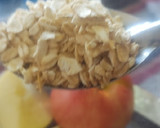 Foto del paso 1 de la receta: Licuado de avena y manzana, en agua Pal' colesterol 🍎🍎