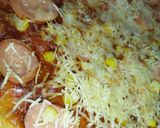 Foto langkah ke 5 dari resep Pizza Rumahan.