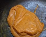 A picture of step 4 of Krishna janmotsav special prasad.
